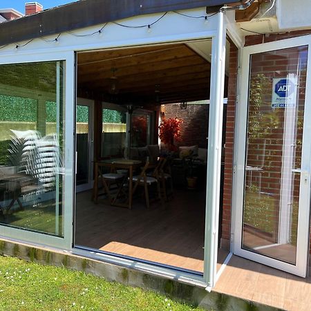 Habitaciones En Chalet Con Jardin Boó de Piélagos Exteriör bild