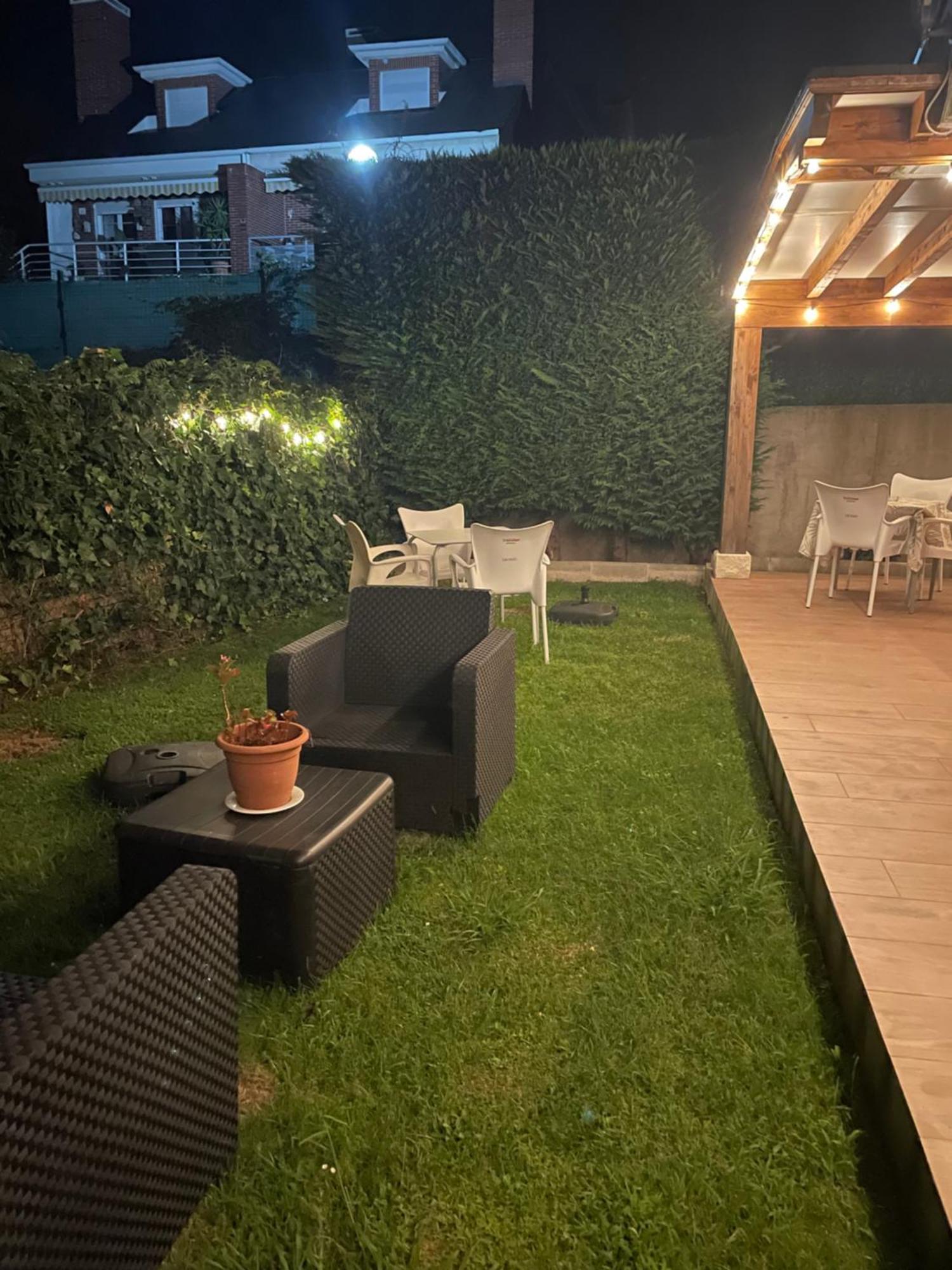 Habitaciones En Chalet Con Jardin Boó de Piélagos Exteriör bild