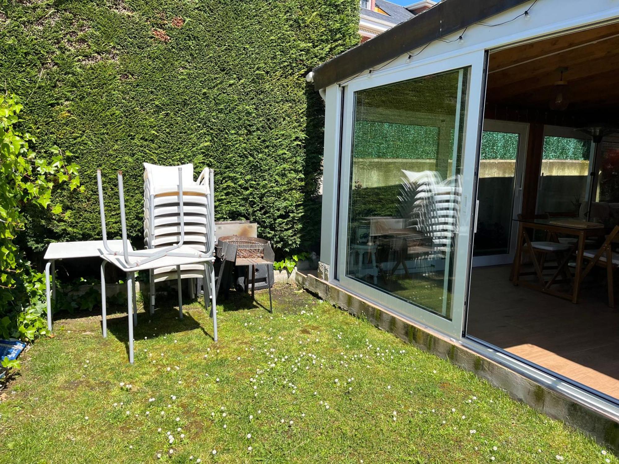 Habitaciones En Chalet Con Jardin Boó de Piélagos Exteriör bild