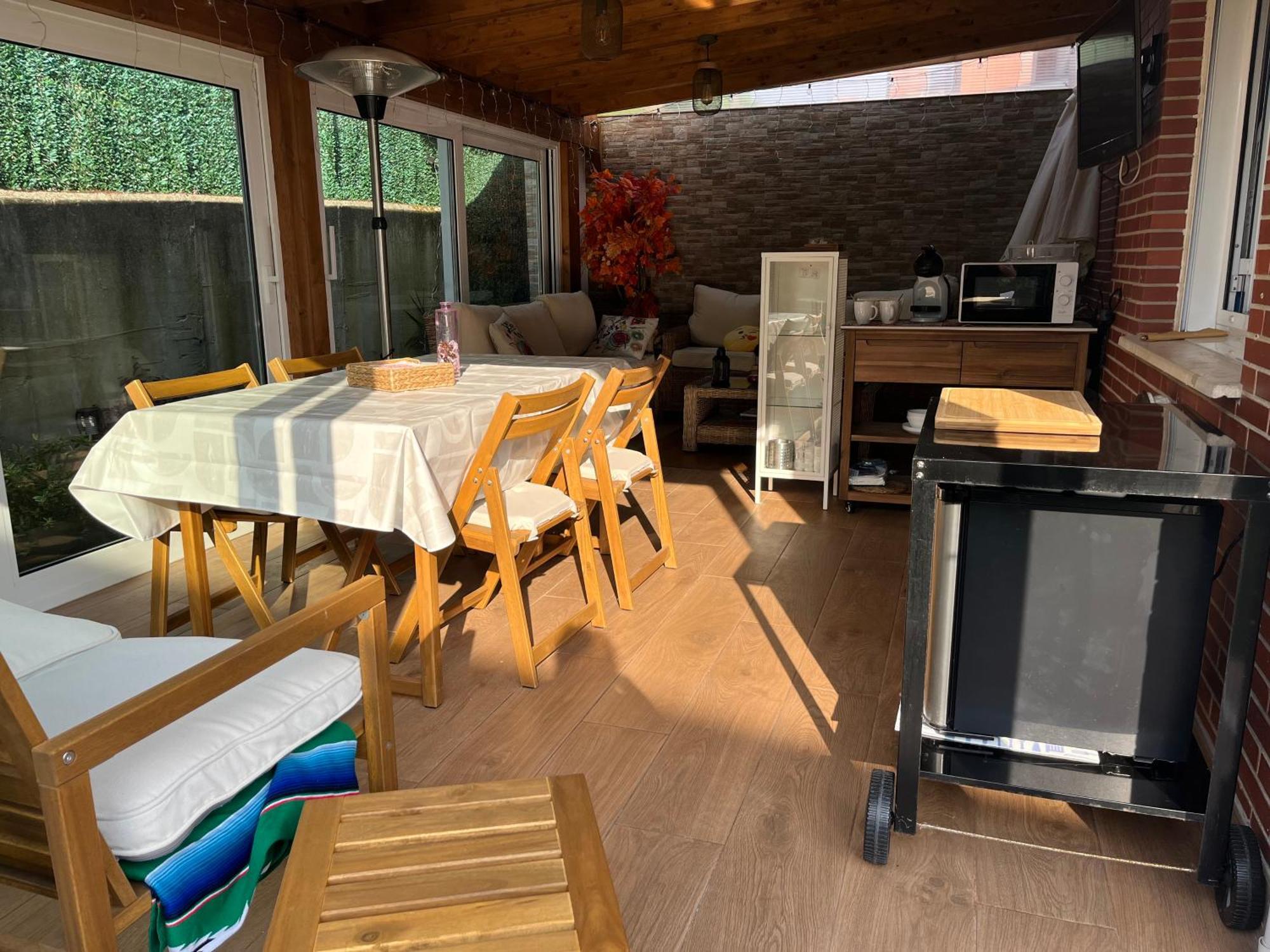 Habitaciones En Chalet Con Jardin Boó de Piélagos Exteriör bild